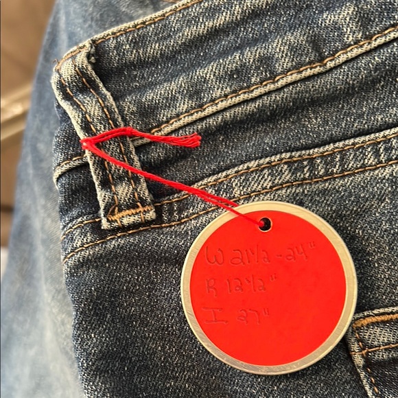 Kut from the Kloth Ankle Straight Leg Jeans (20W) - Picture 10 of 12